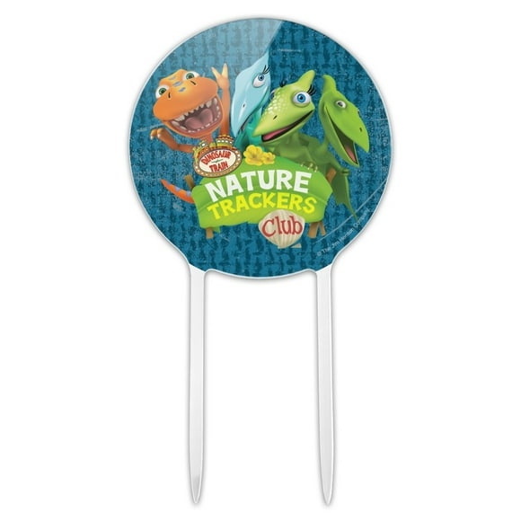 Dinosaur Train Birthday Party Pack Bundle For 12 Cups & Plain Plates White Dinosaur Train Birthday Party Pack Bundle For 12 Cups & Plain Plates White